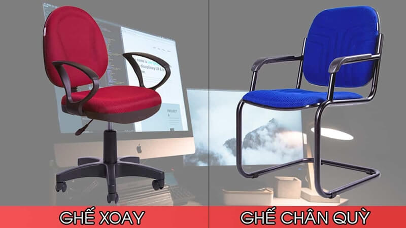 Nên chọn mua ghế quỳ hay ghế xoay văn phòng?