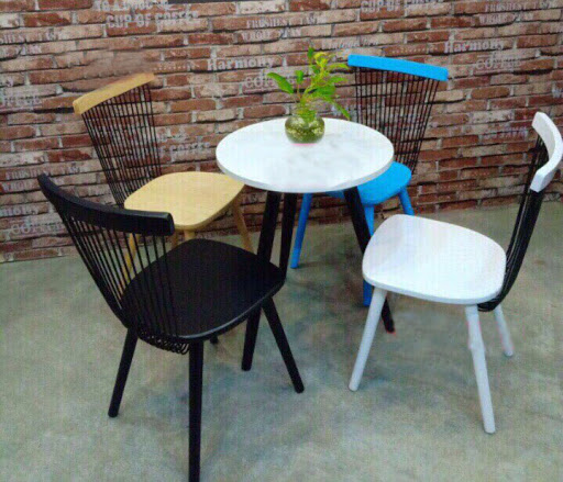 Một số mẫu bàn ghế cafe ngoài trời đẹp tại Duy Phát